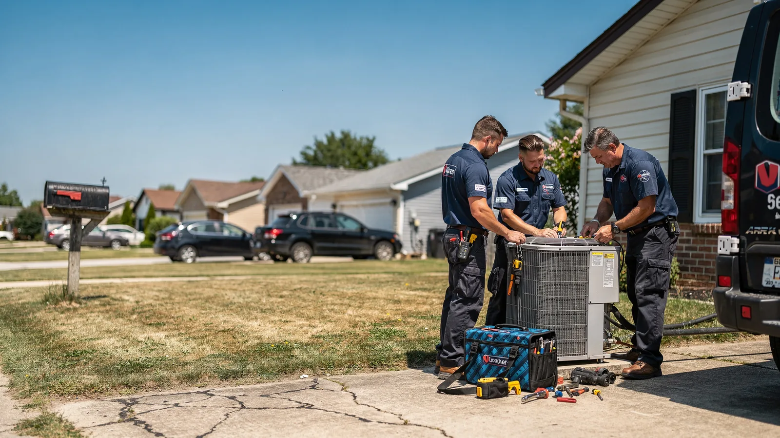 Hvac Repair in Manitou, OK near me